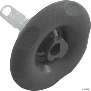 Jet Intl, BWG Cyclone Lux, 4-1/8"fd, Roto, Txt Scal, Gry