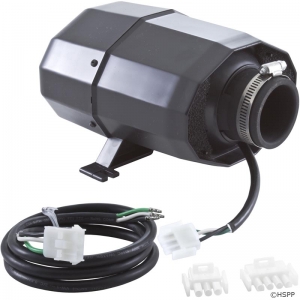 Blower Res S Mt 1Hp 120V 4.8A 3 pin Pigtail Silent Aire