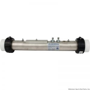 Heater Flo Thru Assy 2"x15" PS/TI 4.0kW Brett