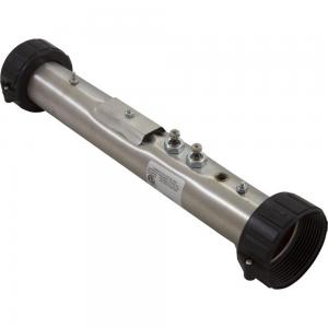 Heater, FloThru, ACC 15" x 2", 230v, 5.5kW, w/o TlPc