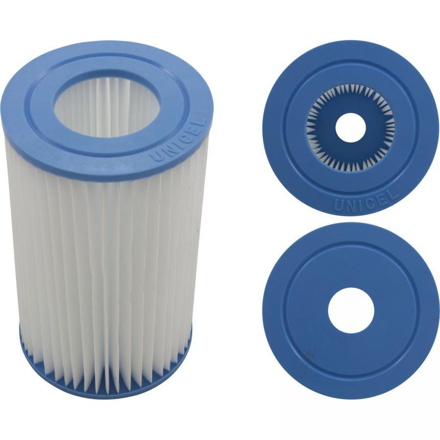 Cartridge, 5sqft, 1-1/4"ot, 2-7/16"ob, 4-3/4"OD, 8", 4oz