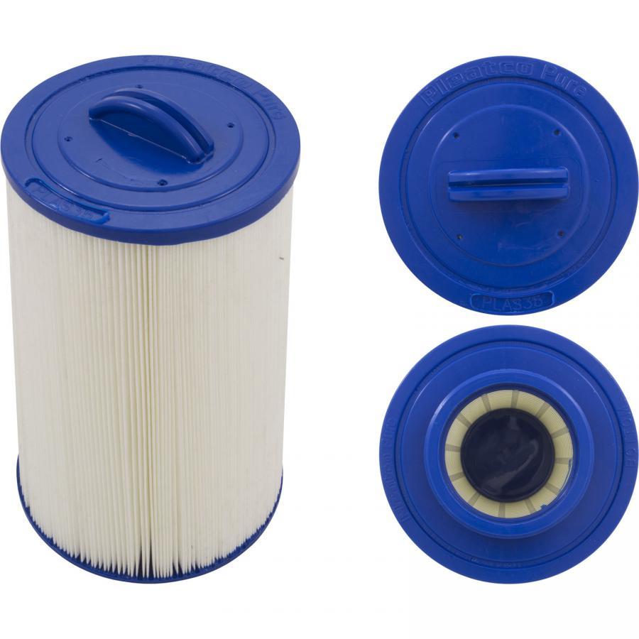 Cartridge, 30sqft, ht, 3"mpt b, 5-3/8", 8-9/16", 3oz