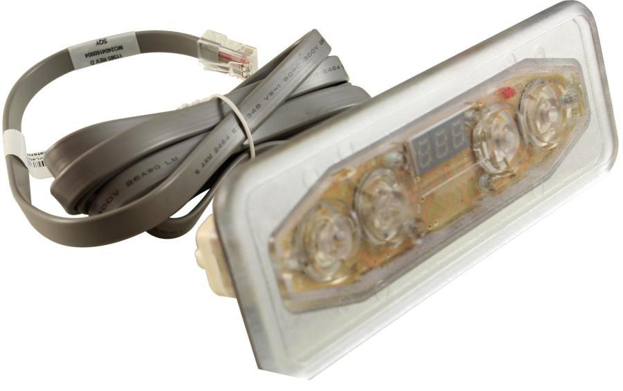 Topside, Balboa, Genuine VL403, LED, 4 Button, w/o Overlay