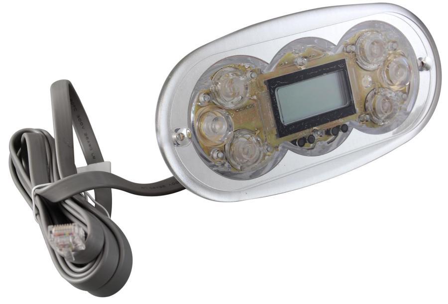 Topside, BWG, Genuine VL406U, w/o Overlay