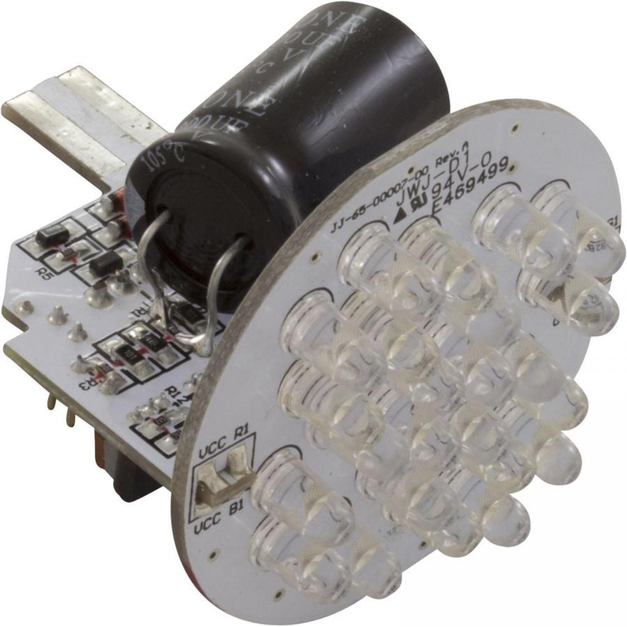 Light Replacement Bulb, J & J ColorGlo Raydiance, 24 LED, Spa