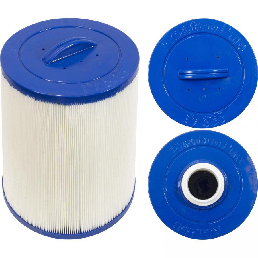 Cartridge, 35sqft, ht, 2" MPT b, 7-1/8", 7-9/16"L, 3oz