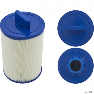 Cartridge, 25sqft, ht, 1-1/2"mpt b, 5"OD, 6-5/8" L, 3oz