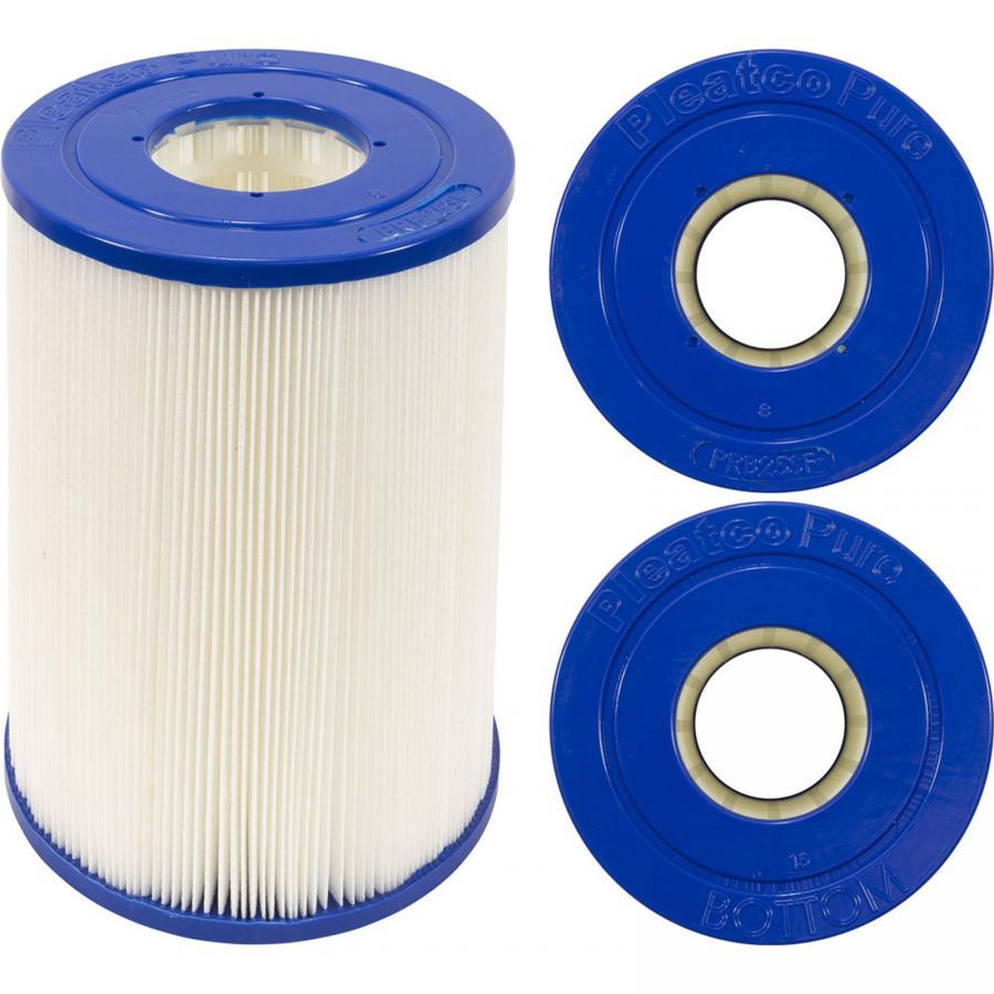 Cartridge, 50sqft, 2-1/8"ot, 2-1/8"ob, 5", 6-5/8"L, 3oz, Pair