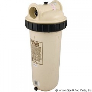 Cannister RDC-25 Inline Filter 1.5" Slip