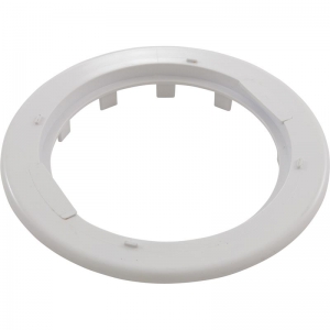 Cannister Safety Flange, Pentair Rainbow DFM, White