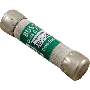 Time Delay Fuse, 25A, 115v, SC