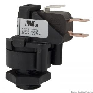 TBS-301 Air Sw. Thd 25A SPDT LC