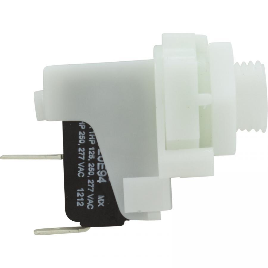Air Switch, PresAir, SPNO, 21A, Thd, Latching
