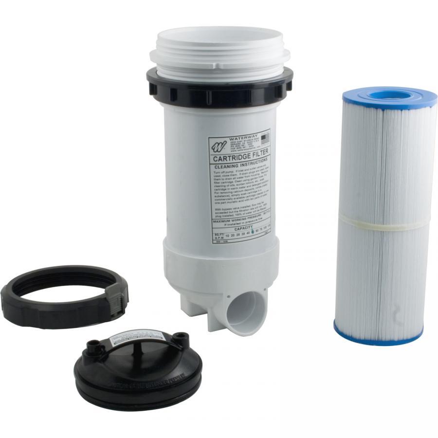 Filter, 50sqft Top Load, 2" w/bypass Hot Tub Parts for Spas Quality