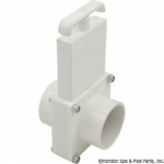 Gate Valve 2" Spg x Spg 3-Piece