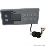 Topside, Gecko TSC-4/K 4, 10 Button, 3 Pump, Large Rec