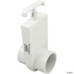 Gate Valve, UniBody, Magic, 2" Spigot x 2" Spigot, 80psi