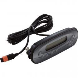 Topside, Gecko In.k450, 7-Button, 3-Output, LCD, w/Overlay