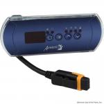 Topside, Gecko In.k200, 4 Button, 1 Pump, LED