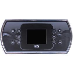 Topside, Gecko in.k800, 10 Buttons, Clear, with Overlay