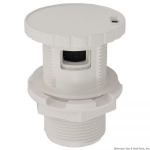 Air Control, Slimline  1" White