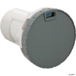 Air Control,, BWG/HAI Slimline, 1-3/4"hs, 2-1/2"fd, Nchd, Gry, 1"