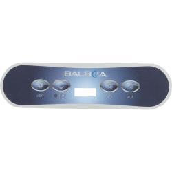 Overlay, Balboa Water Group ML400, Jets, Aux, Temp, Light