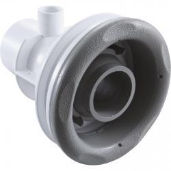 Jet Cmplt, WW Old Faithful, 4-3/4"hs, 175gpm, Scal, Gry, Str Body