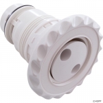 Jet Intrnl, WW Poly Jet, 3-3/8"fd, Pulsator, Dlx Scal, White