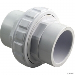 Union, 1-1/2" Slip x 2" Spigot, Flush
