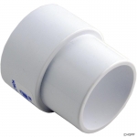 Pipe Extender, Custom Molded Products, 2", White