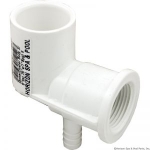 Jet Ozone/Cluster Body 3/8"bx(.75"s/1"Spg) 90 Ell