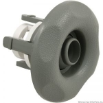 Adjustable Mini Jet Int`l, Directional, Scalloped Face, Gray