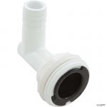 Jet Body, WW Cluster Storm, w3/4"b x No Air, White, w/Gasket