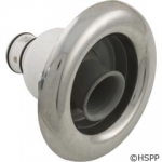 Jet Internal,Non-Adj,Whirlpool,5 Scallop,SS/Gray