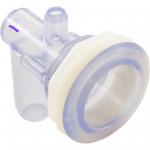 Jet Body, WW Cluster Storm, a3/8"b, w3/4"sb, Thd, Clear