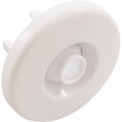 Escutcheon, BWG, One Piece Budget, 324, White