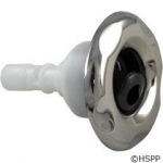 Jet Int,Rotational,3" Typhoon,Scallop, SS Graphite Gray