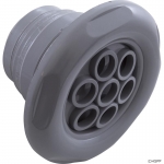 Jet Intl, CMP Spa, 3-1/2"fd, Massage, Smth Scal, Gry