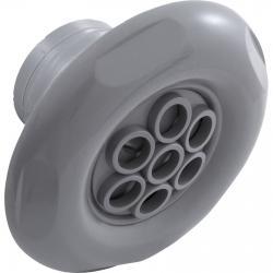 Jet Intl, CMP Spa, 4-1/8"fd, Massage, Smth Scal, Gry