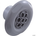 Jet Intl, CMP Spa, 4-1/8"fd, Massage, Smth Scal, Gry