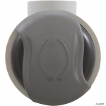On/Off Valve, CMP Pro-Seal, 2-1/16"hs, Wave, 1"s, Slvr/Graph Gry