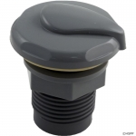 Air Control,, CMP, 1-3/4"hs, 2-5/8"fd, Crescent, Gray, 1", Gen