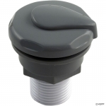 Air Control,, CMP, Mini, 1-1/8"hs, 1-11/16"dia, Cresent, Gry, 1/2"