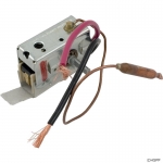 Thermostat, Invensys, Short Leads, 5/16", 6", SPST, 25A
