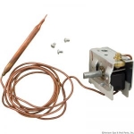 Thermostat, Invensys, Hydro-Quip, 5/16", 18", SPST, 25A