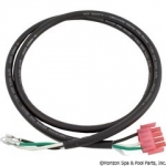 Cord, Pump-2, 14/3x48" Pink AMP-4 Male(B/W/G)