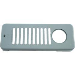 Skimmer Faceplate, Balboa Water Group HydroAir, Gray, Strip