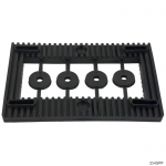 Motor Base, WW, Self Aligning, 48 Frame, Rubber