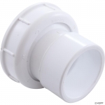 Pump Union, WW Jacuzzi J, 1-1/2"s x 2"spg, w/O-Ring/Lockring